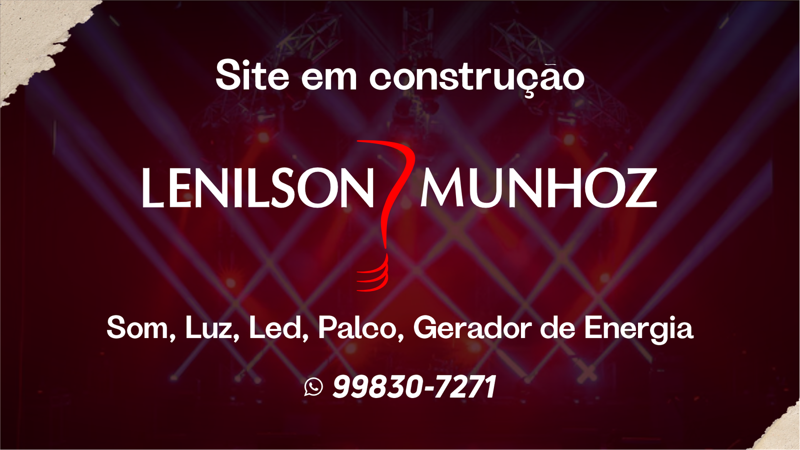 Site em Desenvolvimento